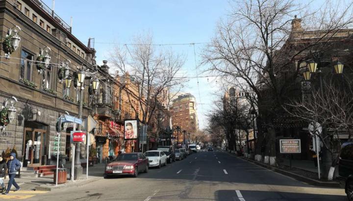 Ժամանակավորապես կփակվի Աբովյան փողոցի մի հատված