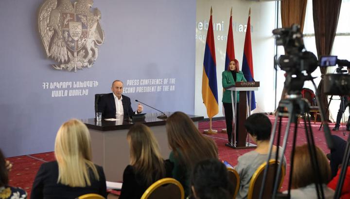 Պատկերացրեք մենք ունենայինք ՔԻ Վեսթի լուծումը և համեմատեք այդ լուծումը այսօրվա վիճակի հետ․ Ռոբերտ Քոչարյան