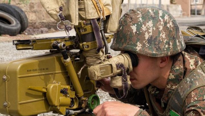 Մասնագիտական պարապմունքներ 4-րդ զորամիավորումում