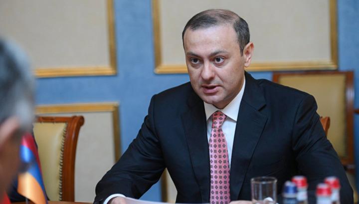 Արմեն Գրիգորյանն ու Դերեք Հոգանը կարևորել են Ստեփանակերտ-Բաքու երկխոսության համար միջազգային մեխանիզմի ստեղծումը