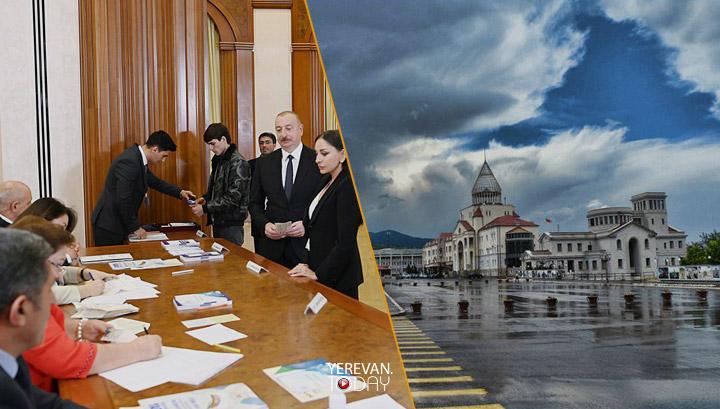 Չբնակեցված Ստեփանակերտում 5859 անձ արդեն քվեարկել է