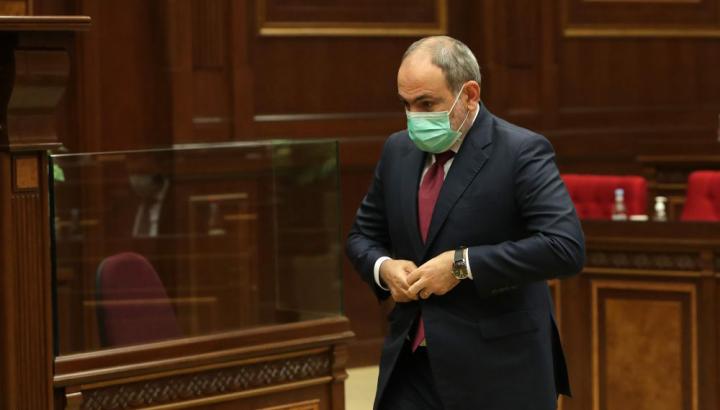 Նիկոլ Փաշինյանը չընտրվեց վարչապետի պաշտոնում