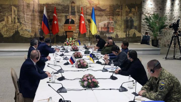 Ստամբուլում ավարտվել են ռուս-ուկրաինական բանակցությունները