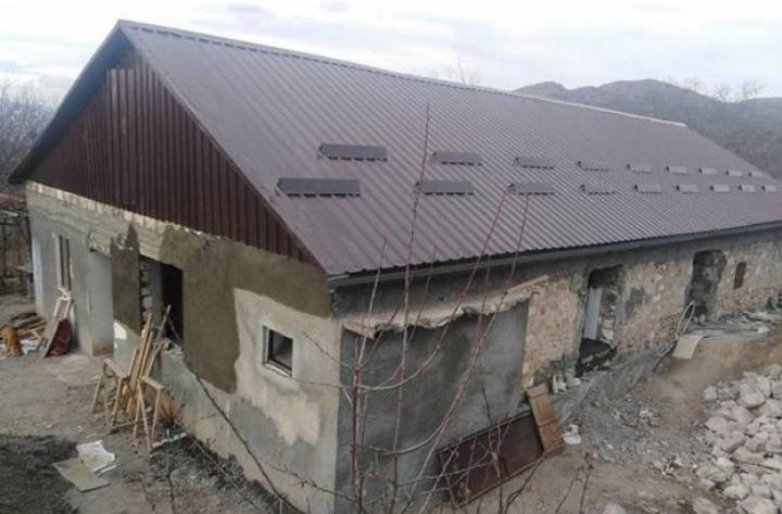 Շոշ գյուղում վերակառուցվում է 15 առանձնատուն