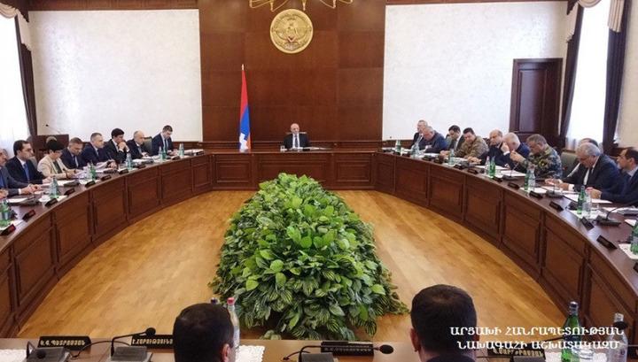 ​Արցախի կառավարության նիստում վերլուծել են համաճարակային իրավիճակը