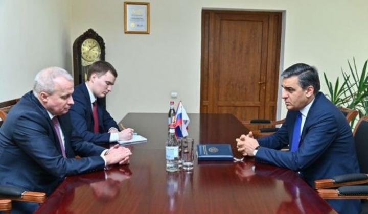 ՄԻՊ-ը և ՌԴ դեսպանը կարևորել են Ադրբեջանում պահվող հայ գերիների վերադարձի հրատապությունը