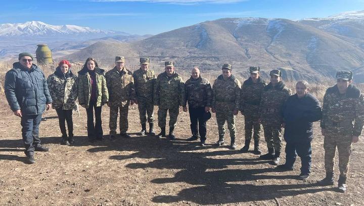 Հայրենիքը սկսվում է առաջնագծից և յուրաքանչյուրիս պարտքն է լինել զինվորի կողքին․ Աննա Գրիգորյան