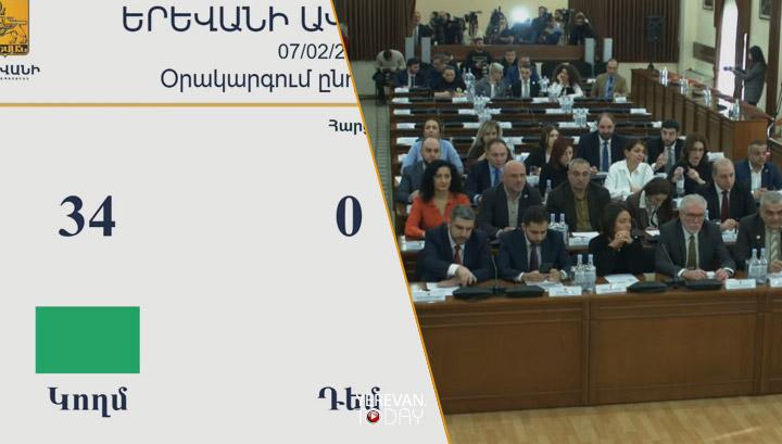 Ընդդիմադիրներին մանդատից զրկելուն կողմ է քվեարկում նաև «Հանրային ձայնը»