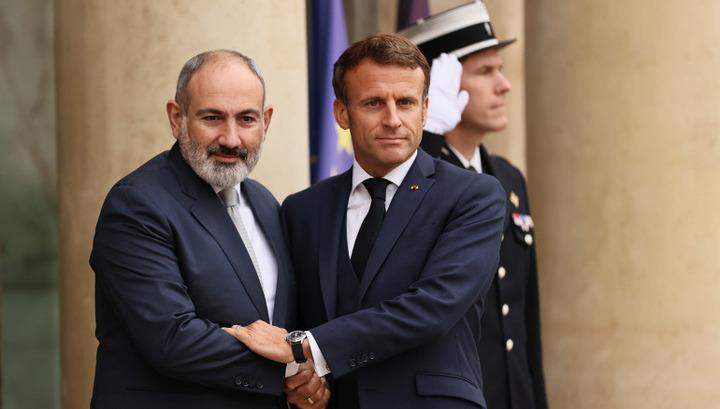 Ֆրանսիան պահանջել է, որպեսզի ադրբեջանական ուժերը վերադառնան ելման դիրքեր. Մակրոն