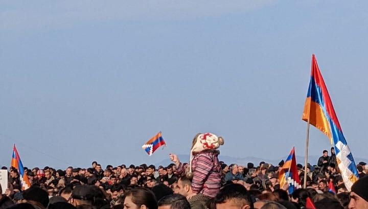 Իշխանություններն անհանգստացած են արցախցիների համախմբմամբ ու այսօրվա հանրահավաքով. «Ժողովուրդ»