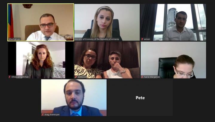 «Support Armenia Fund»-ը և Էկոնոմիկայի նախարարությունը կհամագործակցեն՝ խթանելու միկրոբիզնեսի վերականգնումը