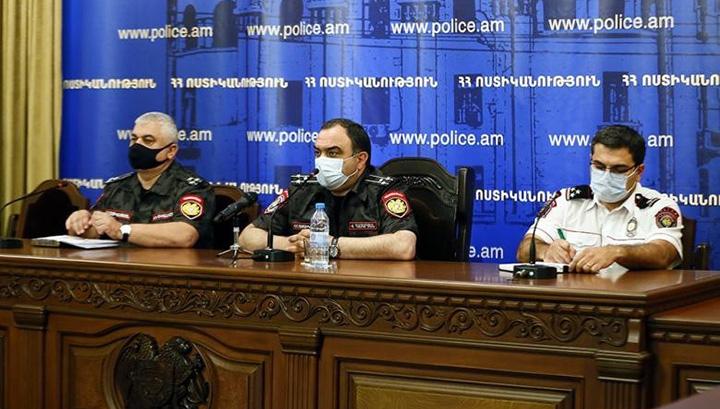 Ոստիկանապետը ներկայացրեց  իր առաջին տեղակալին ու շտաբի պետին