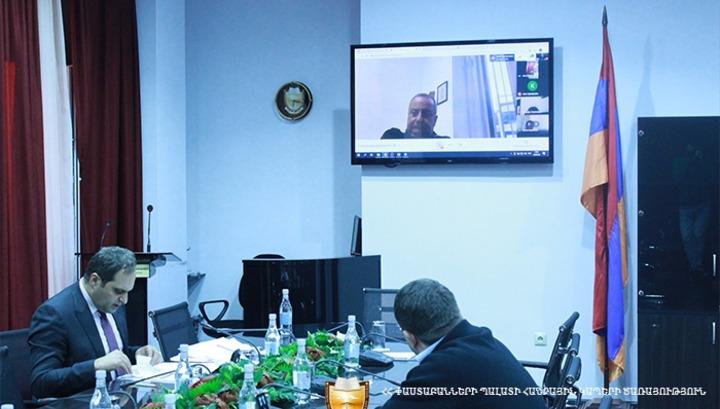 ՀՀ փաստաբանների պալատի խորհրդի նիստն անցկացվել է առցանց