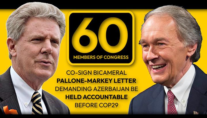 ԱՄՆ Կոնգրեսի 60 անդամներ պահանջում են COP 29-ին ընդառաջ պատասխանատվության ենթարկել Ադրբեջանին