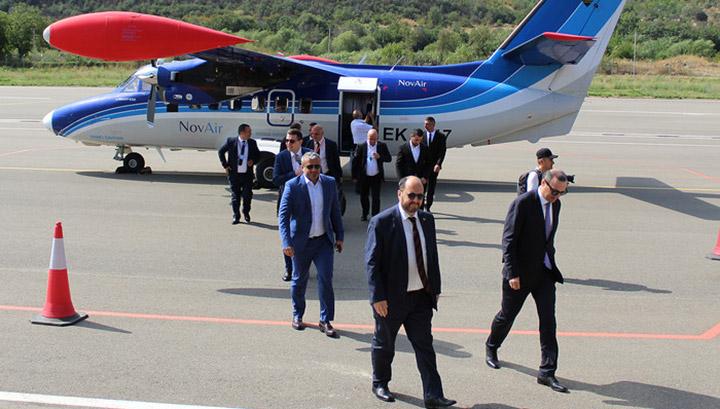 Սյունիքի օդանավակայանում կրակահերթի ձայներ են լսվել․  Aravot.am