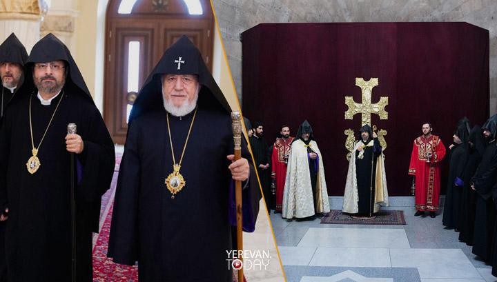 Կ․ Պոլսի Հայոց Պատրիարքը Մայր Աթոռ Սուրբ Էջմիածնում է