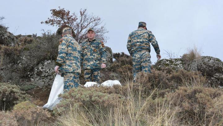 Որոնողական աշխատանքները այսօր շարունակվում են Հադրութի և Վարանդայի ուղղություններում