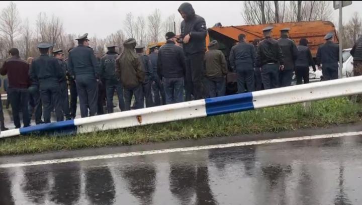 Լարված իրավիճակ Երևան-Սևան ճանապարհին․ մայրուղին փակ է