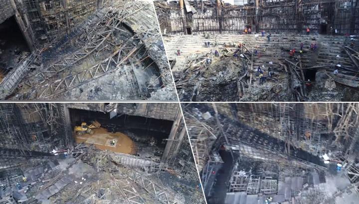 Crocus City Hall-ը՝ ահաբեկչությունից հետո