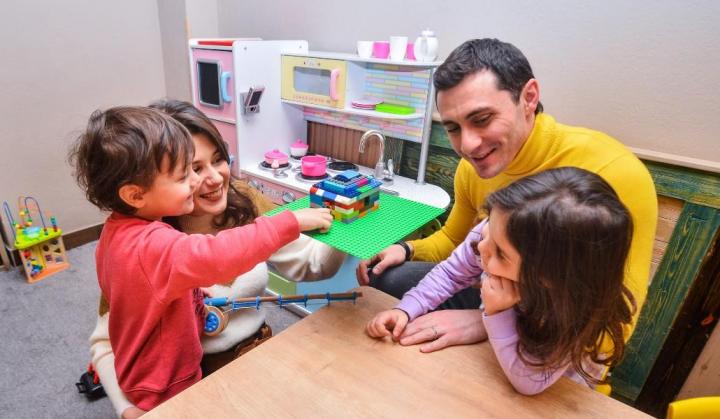 «Դարձիր օրինակ». Երկու երեխաների մայրը ստեղծել է ապահով միջավայր