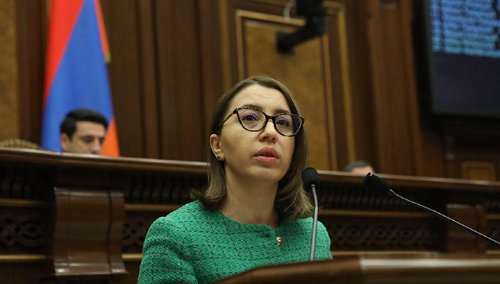 Քրիստինե Գրիգորյանն ընտրվեց Մարդու իրավունքների պաշտպան