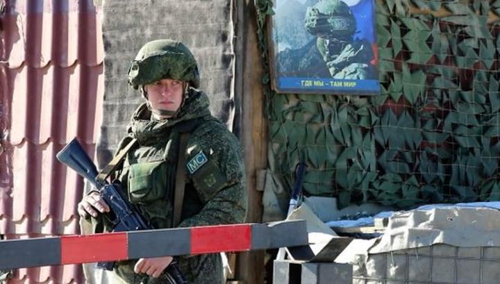 Ռուս խաղաղապահներն Ասկերանում հրադադարի խախտման դեպք են արձանագրել