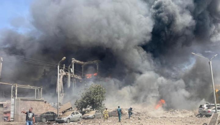 Շտապօգնությունը, ԱԻնը, պարեկներ բոլորը տեղում են, զոհերի մասին դեռ տեղեկութուն չկա. Աշոտ Սարգսյան