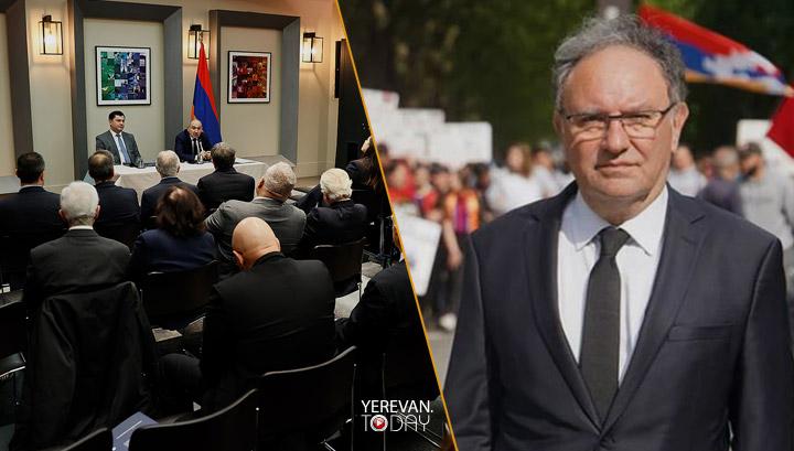 Ո՞ւր եք գնում, պարոն Փաշինյան, ո՞ւր եք տանում երկիրը․ Արա Թորանյան