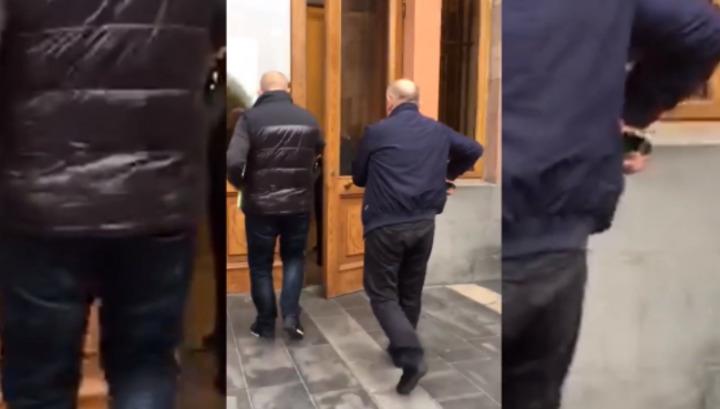 Սամվել Բաբայանը հանդիպման է եկել Նիկոլ Փաշինյանի  հետ. Lurer.com