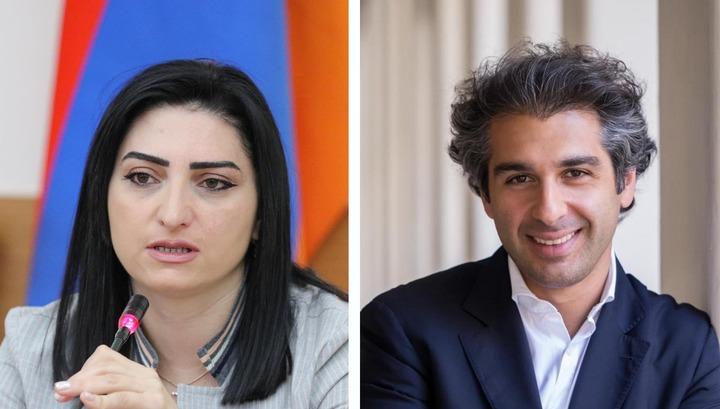 Փաշինյանի իշխանությունը ոչնչացնում է Հայաստանի արտաքին իմիջի բոլոր դրական բաղադրիչները և անհատներին. Թագուհի Թովմասյան