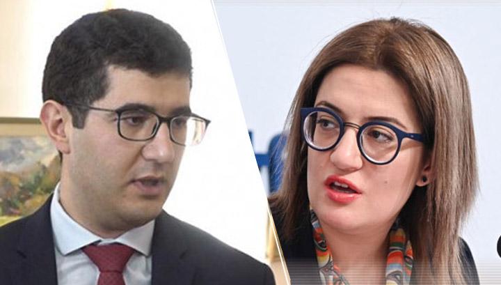 Արդարադատության և էկոնոմիկայի փոխնախարարներն ազատվել են պաշտոնից