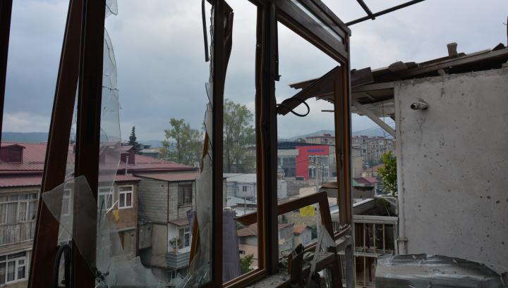 Թշնամու զինուժը հարվածներ է հասցրել բնակելի շինությունների, որոնց մոտակայքում ռազմական որևէ օբյեկտ չկա