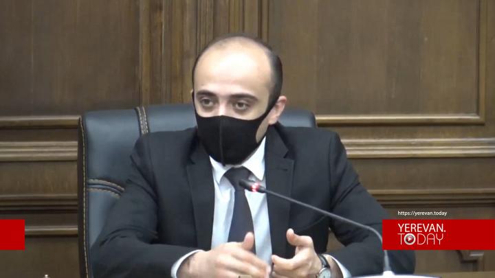 Այս հրատապությունը փաստում է ոչ այդքան ազնիվ վարքագծի մասին. Տարոն Սիմոնյան