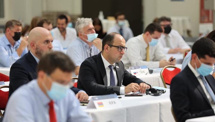 Մեր հայրենիքի առջև ծառացած մարտահրավերները պետք է պահել եվրոպական քաղաքական ինստիտուտների օրակարգում․ Հայկ Մամիջանյան