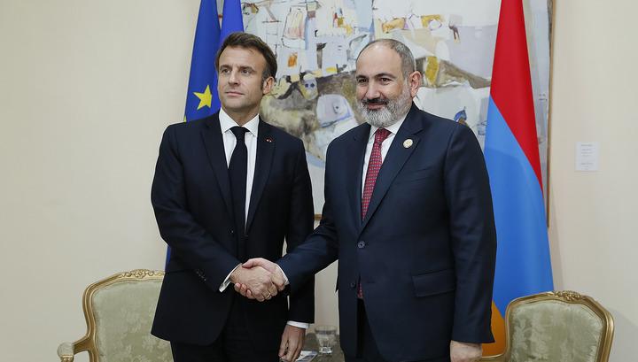 Փաշինյանն ու Մակրոնը առանձնազրույց են ունեցել