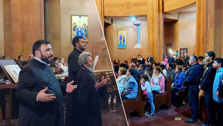 Նոյեմբերի 14-ին Մասիսում սպասվում է արցախցիների զանգվածային մկրտություն