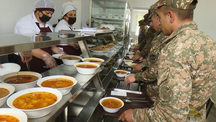 Արցախի զորամասերից ևս մեկն անցավ անձնակազմին սննդով ապահովելու նոր տարբերակին