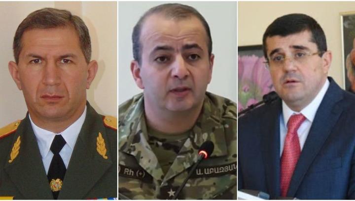 ԱԱԾ տնօրենն ու Արցախի նախագահը Օնիկ Գասպարյանի աշխատասենյակում են. պահանջում են հրաժարական տա․ Մեդիապորտ