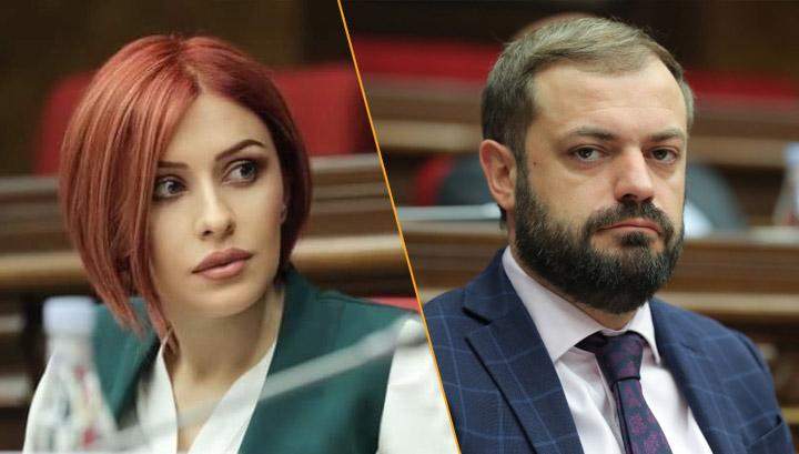 ՔՊ-ից թռնելը էլի՞ գնահատում է «3 տարվա աշխատավարձ + անվտանգություն» սկզբունքով. Ագնեսա Խամոյանը՝ ՔՊ պատգամավորին