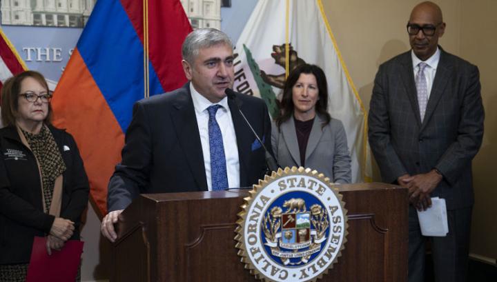 Բաքուն հիմա էլ Հայաստանն անվանում է «Արևմտյան Ադրբեջան»․ Արթուր Խաչատրյանը՝ Կալիֆոռնիայի նահանգային խորհրդարանում