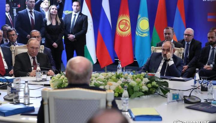 Պուտինն իր խոսքում պատասխանել է Փաշինյանին․ «Հրապարակ»