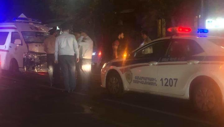 Վթարի է ենթարկվել վիրավոր զինվորին տեղափոխող շտապօգնության մեքենան