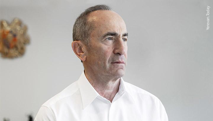 Ռոբերտ Քոչարյանը տեղափոխվել է Իզմիրլյան ԲԿ