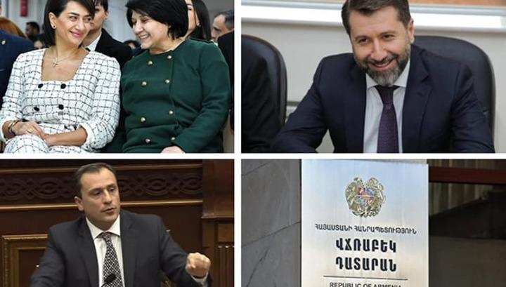 ԲԴԽ-ն հայտնաբերել է Նաիրա Հովսեփյանի և Դավիթ Խաչատուրյանի ուղեկցորդներին․ 168․am