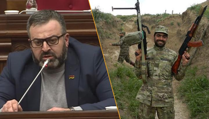 Այս սադրանքը մի շարժառիթ և նպատակ ունի՝ շեղել հանրության ուշադրությունը տարածքային հերթական կորուստներից․ Գառնիկ Դանիելյան