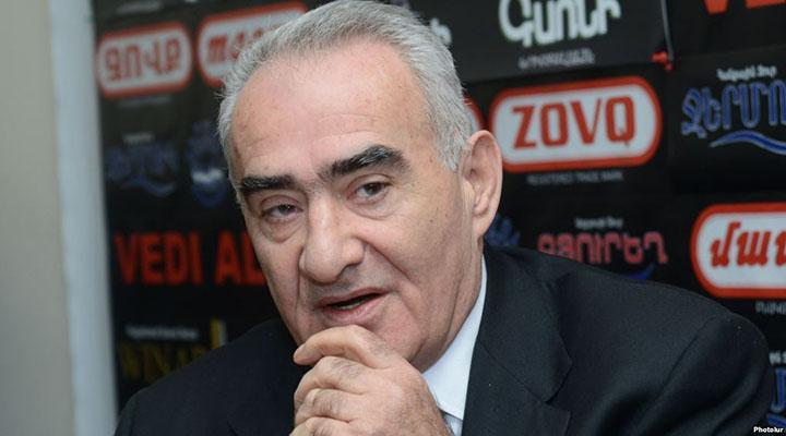 Գալուստ Սահակյանի մյուս որդու վերաբերյալ գործն ուղարկվել է դատարան. ՔԿ