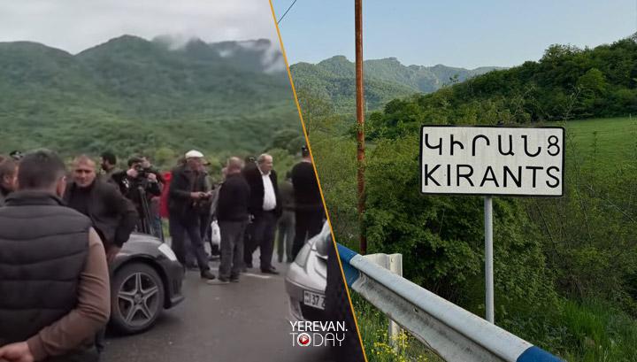 Կիրանցի բնակիչները դժգոհ են Տավուշի մարզպետի հետ հանդիպումից