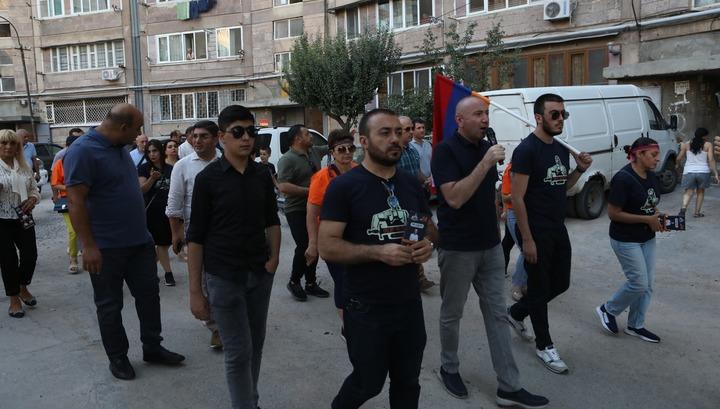 «Մայր Հայաստան» դաշինքի քարոզարշավը Նոր Նորքում․ ուղիղ