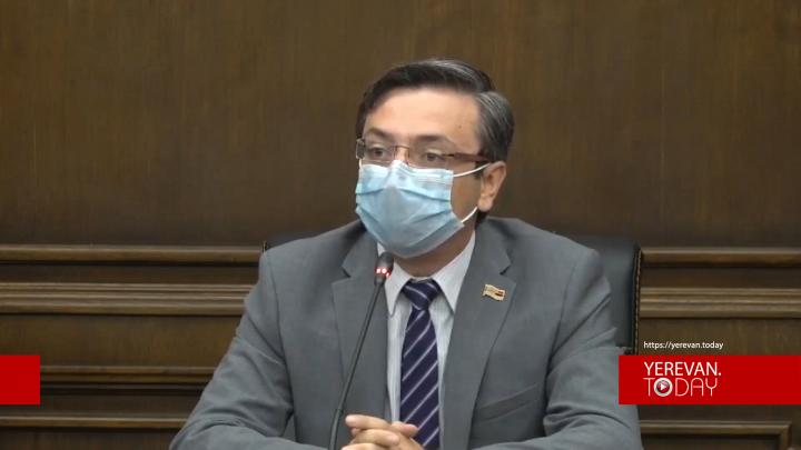 Տաթևիկ Ռևազյանի հանցավոր անգործության պատճառով է ՀՀ-ն հայտնվել սև ցուցակում. Գևորգ Գորգիսյան