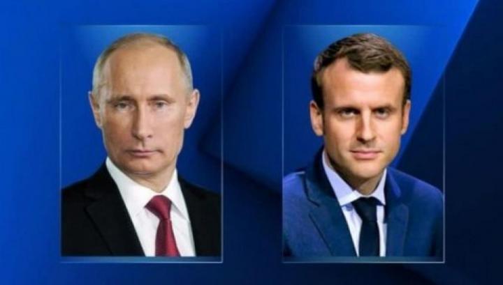 Պուտինը Մակրոնին է ներկայացրել Հայաստանի և Ադրբեջանի ղեկավարների հետ հանդիպման հիմնական արդյունքները